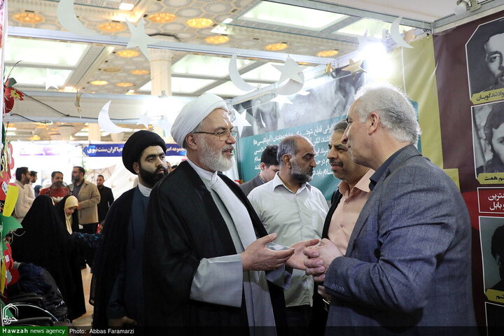 تواصلٌ مباشرٌ لرجال الدين في الدورة الـ33 لمعرض طهران الدولي للقرآن الكريم