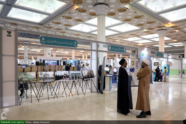 تواصلٌ مباشرٌ لرجال الدين في الدورة الـ33 لمعرض طهران الدولي للقرآن الكريم
