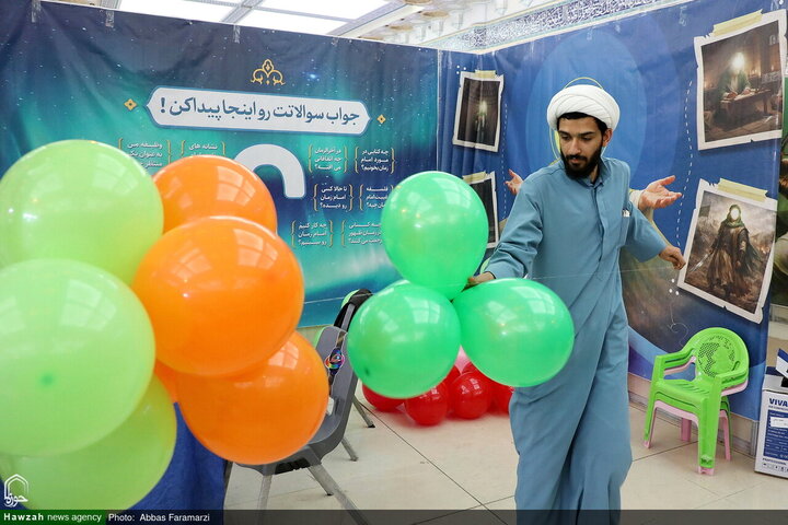 تواصلٌ مباشرٌ لرجال الدين في الدورة الـ33 لمعرض طهران الدولي للقرآن الكريم