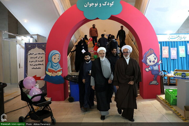 تواصلٌ مباشرٌ لرجال الدين في الدورة الـ33 لمعرض طهران الدولي للقرآن الكريم