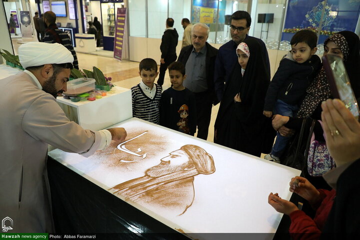 تواصلٌ مباشرٌ لرجال الدين في الدورة الـ33 لمعرض طهران الدولي للقرآن الكريم