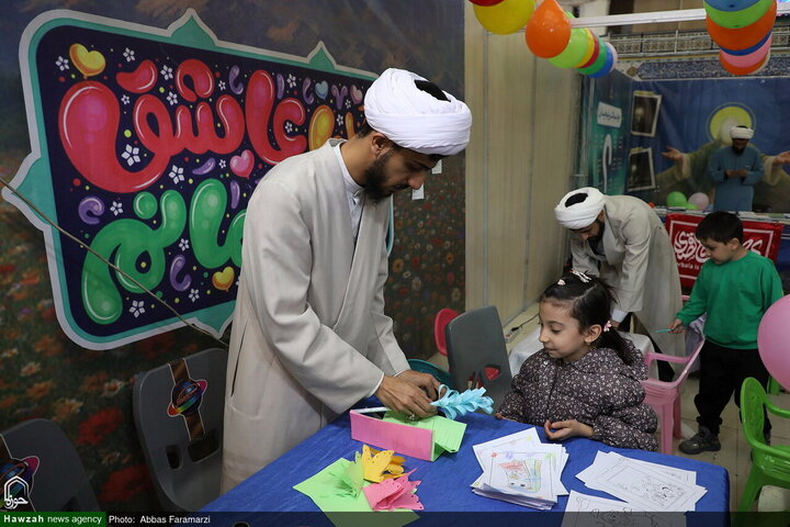 تواصلٌ مباشرٌ لرجال الدين في الدورة الـ33 لمعرض طهران الدولي للقرآن الكريم