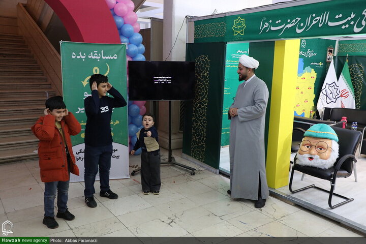 تواصلٌ مباشرٌ لرجال الدين في الدورة الـ33 لمعرض طهران الدولي للقرآن الكريم