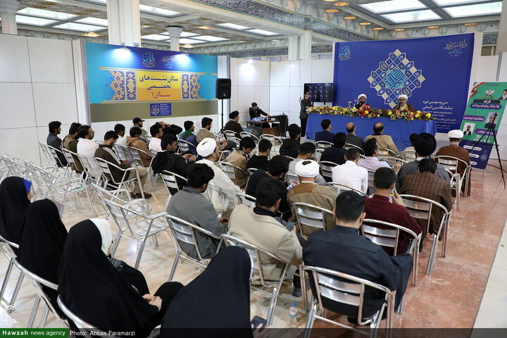 تواصلٌ مباشرٌ لرجال الدين في الدورة الـ33 لمعرض طهران الدولي للقرآن الكريم