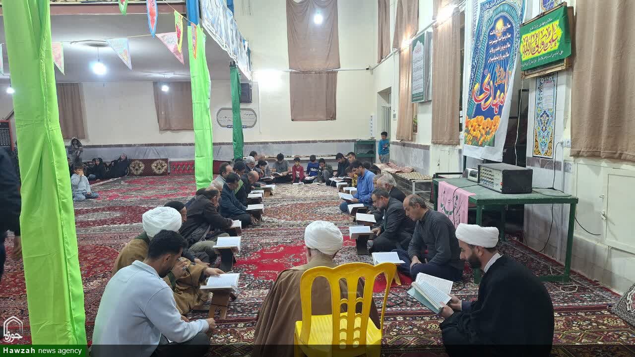 حضور امام جمعه اسدآباد در روستای گذرکجین