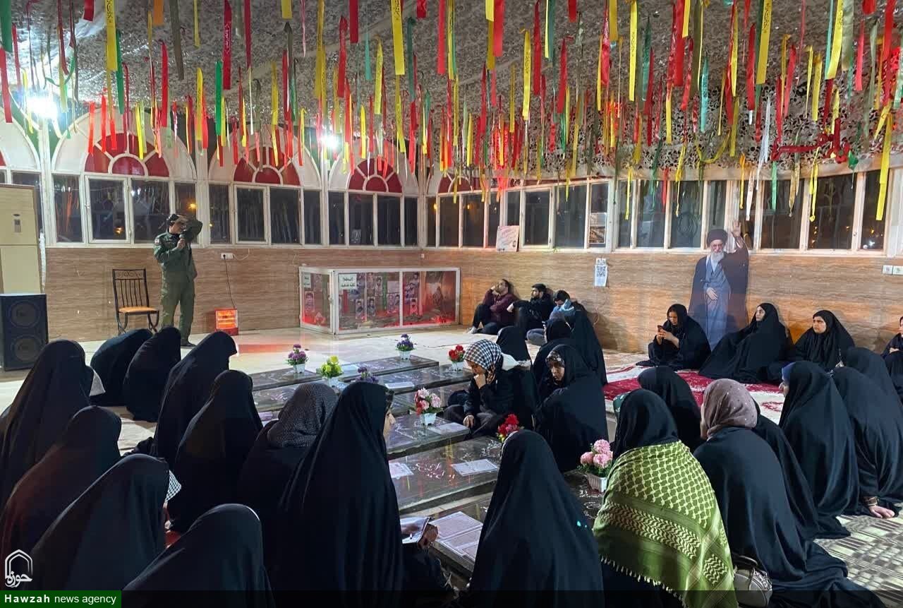 از هیاهوی زندگی مدرن تا سکوت شلمچه