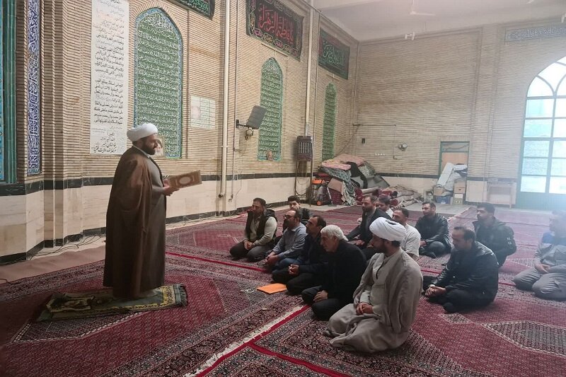 بازگشایی مسجد جامع ودود شهر کرمانشاه پس از ۸ سال تعطیلی+تصاویر