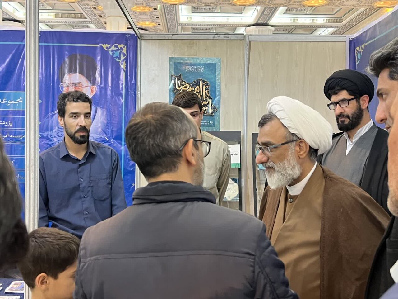 فعالیت غرفه مجتمع حوزوی امام رضا(ع) در سی‌و سومین نمایشگاه بین‌المللی قرآن کریم