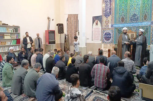 امام جماعت جدید مسجد حضرت مهدی(عج) دولت‌آباد کرمانشاه منصوب شد+تصاویر