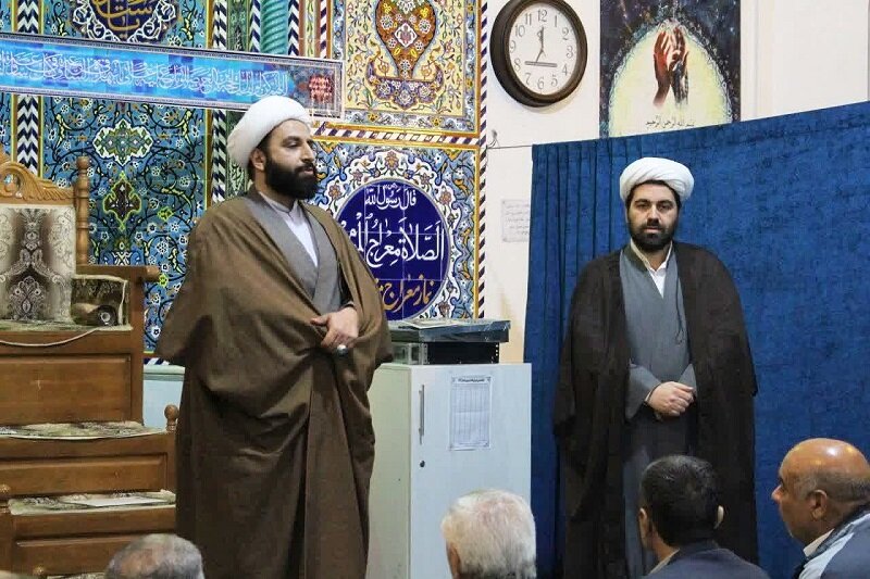 امام جماعت جدید مسجد حضرت مهدی(عج) دولت‌آباد کرمانشاه منصوب شد+تصاویر