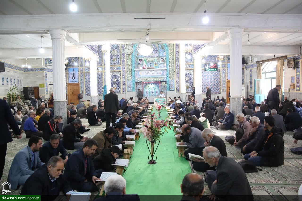 تصاویر / برگزاری جلسه انس با قرآن در اسدآباد