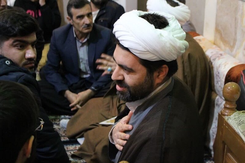 امام جماعت جدید مسجد حضرت مهدی(عج) دولتآباد کرمانشاه منصوب شد+تصاویر