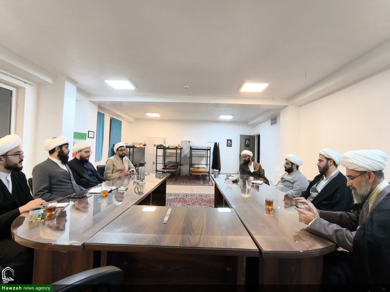 تشکیل جلسه طرح همدل تویسرکان