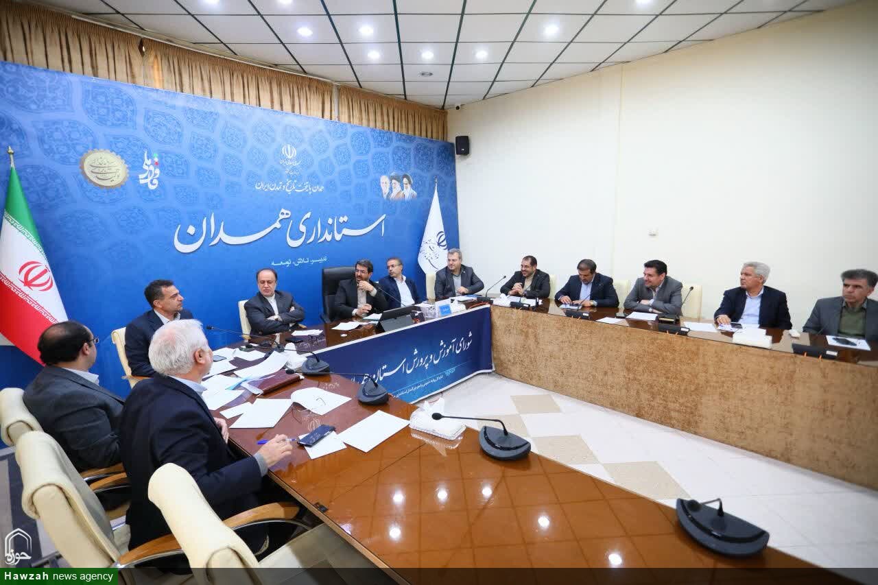 تصاویر / شورای آموزش و پرورش استان همدان