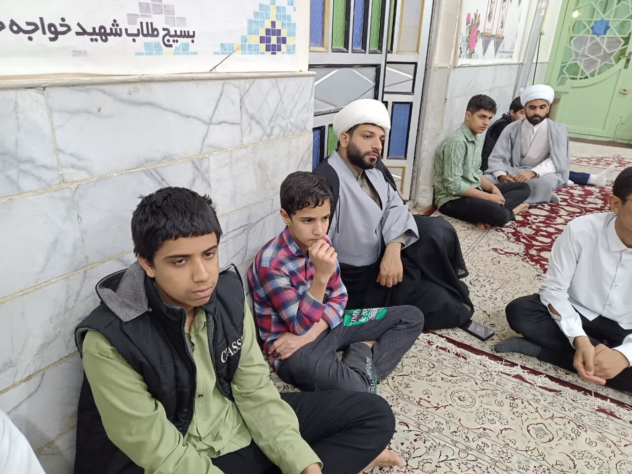 برگزاری کارگاه ساحت‌های تربیتی و ابعاد رشد طلبه در مدرسه علمیه قائمیه بم