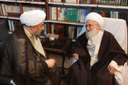 Ayatolá Nuri Hamedani pide un diálogo interreligioso urgente