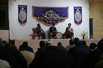 فیلم| ویژه برنامه شبهای ماه مبارک رمضان در خمین