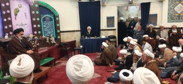 تصاویر/ اجتماع حوزویان در نشست سالیانه «جامعه مبلغین ولایی»