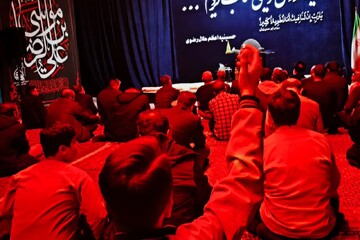 فیلم| نجوای هلال رضوی به مدت ۳۰ شب در ارومیه