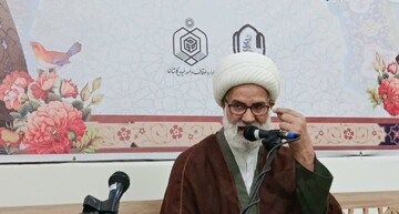مراسم جزءخوانی قرآن کریم در آستان علی‌ابن باقر(ع) اردهال کاشان برگزار شد+تصاویر