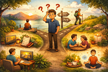 What to do when you are lost and aimless?