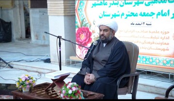 نشست صمیمانه امام جمعه بندر ماهشهر با هیئات مذهبی