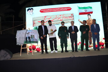 تصاویر/ یادواره شهید حسین ربیعی در دیّر