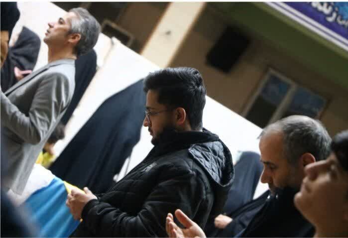 تصاویر/ برگزاری محفل ضیافت نور در شهرستان خمین