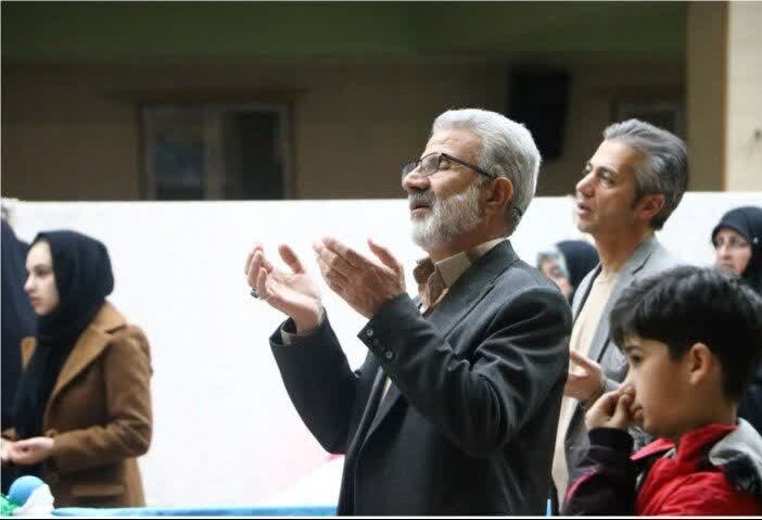 تصاویر/ برگزاری محفل ضیافت نور در شهرستان خمین