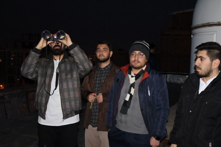 تصاویر/ کارگاه آموزشی رویت هلال ماه در مدرسه علمیه امام خمینی(ره) ارومیه