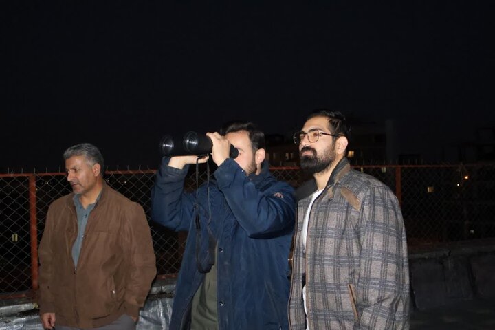 تصاویر/ کارگاه آموزشی رویت هلال ماه در مدرسه علمیه امام خمینی(ره) ارومیه