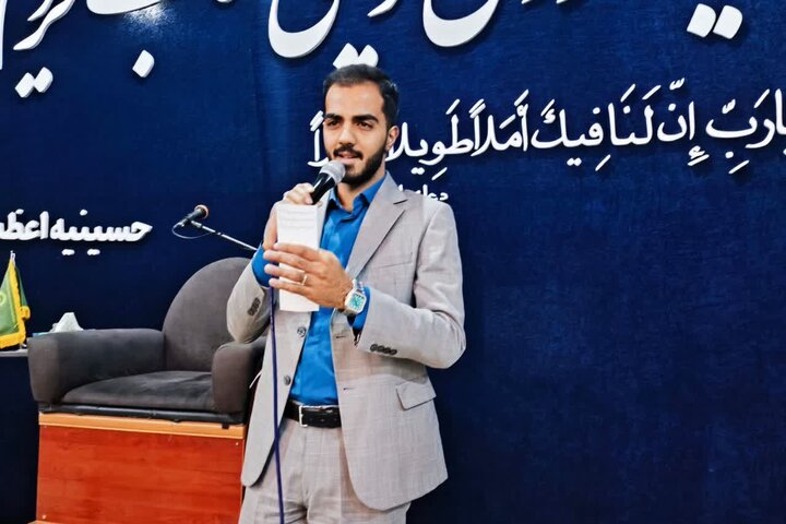 تصاویر/ نجوای هلال رضوی به مدت ۳۰ شب در ارومیه