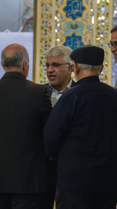 تصاویر/ جزء خوانی قرآن کریم به روش حفظ خوانی در نجف ایران