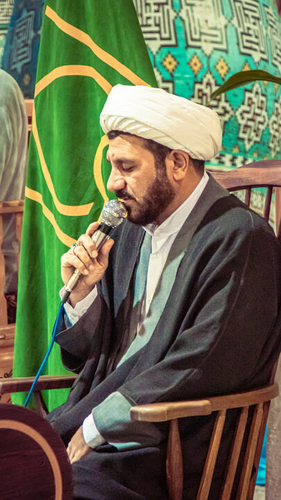 تصاویر/ جزء خوانی قرآن کریم به روش حفظ خوانی در نجف ایران