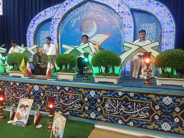 تصاویر/ بهار قرآن در برازجان