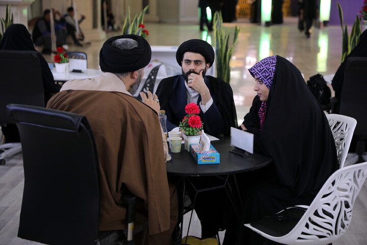 تصاویر/حال و هوای دومین روز سی و سومین نمایشگاه بین المللی قرآن کریم