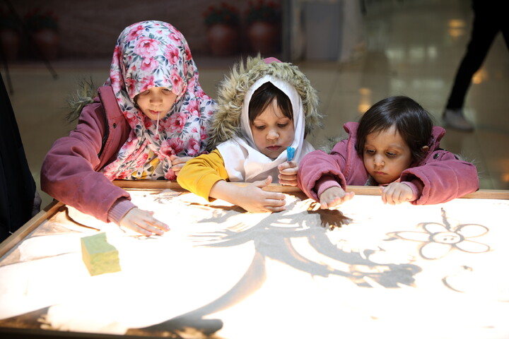 تصاویر/حال و هوای دومین روز سی و سومین نمایشگاه بین المللی قرآن کریم