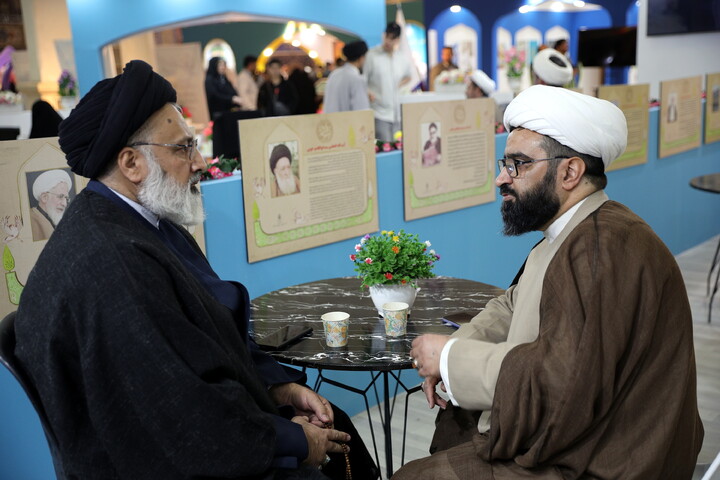 تصاویر/حال و هوای دومین روز سی و سومین نمایشگاه بین المللی قرآن کریم