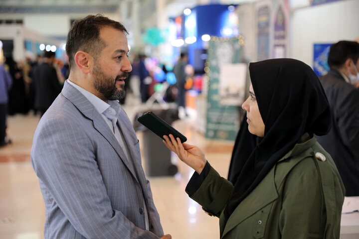 تصاویر/حال و هوای دومین روز سی و سومین نمایشگاه بین المللی قرآن کریم