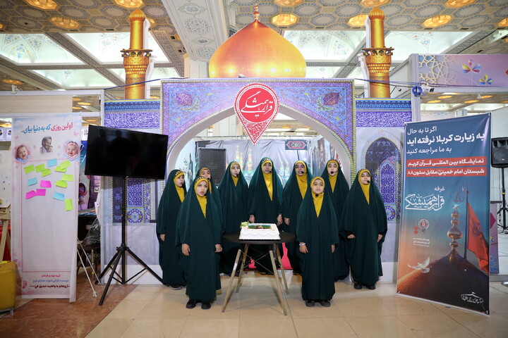 تصاویر/حال و هوای دومین روز سی و سومین نمایشگاه بین المللی قرآن کریم