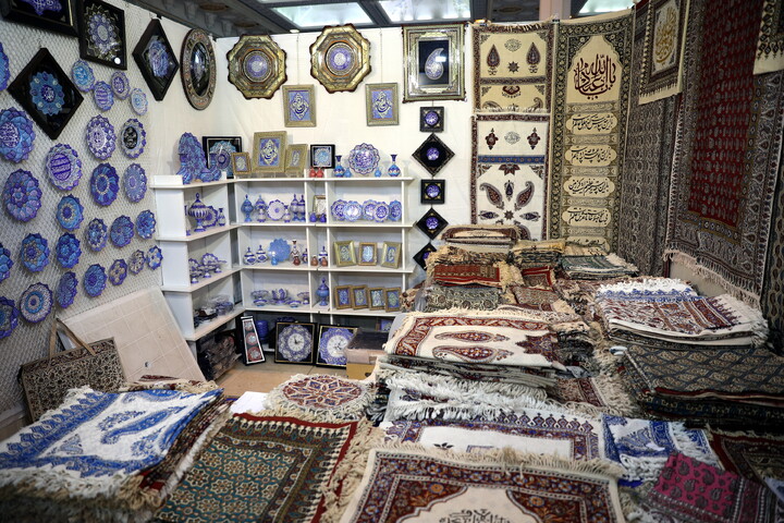 تصاویر/حال و هوای دومین روز سی و سومین نمایشگاه بین المللی قرآن کریم