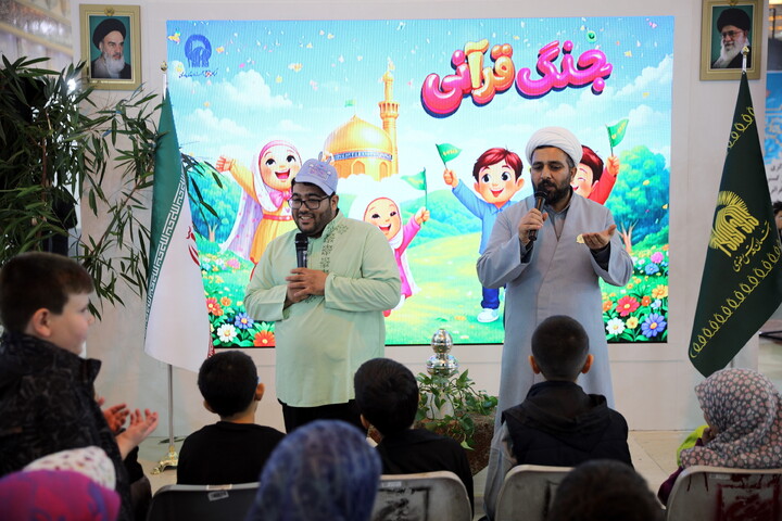 تصاویر/حال و هوای دومین روز سی و سومین نمایشگاه بین المللی قرآن کریم