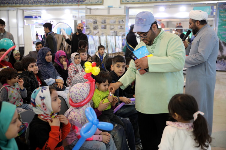 تصاویر/حال و هوای دومین روز سی و سومین نمایشگاه بین المللی قرآن کریم