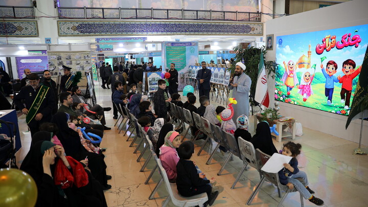 تصاویر/حال و هوای دومین روز سی و سومین نمایشگاه بین المللی قرآن کریم