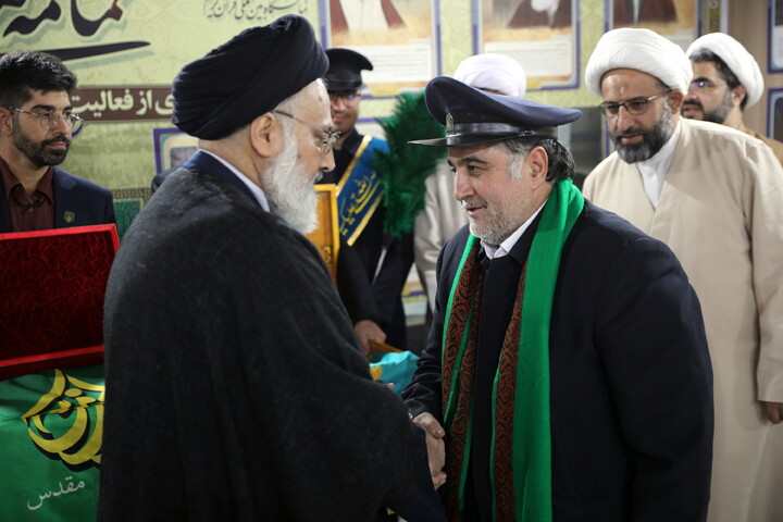 تصاویر/حال و هوای دومین روز سی و سومین نمایشگاه بین المللی قرآن کریم