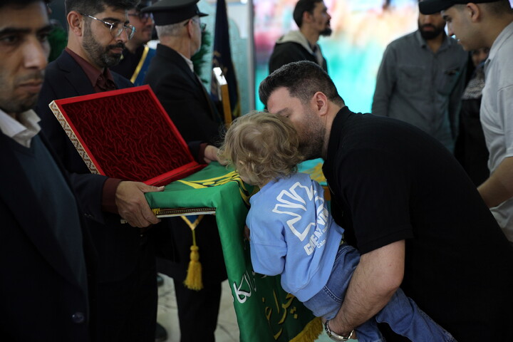 تصاویر/حال و هوای دومین روز سی و سومین نمایشگاه بین المللی قرآن کریم