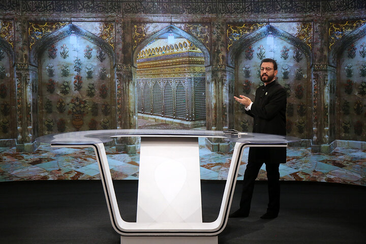 « یاد خدا» از حرم بانوی کرامت همراه لحظات معنوی افطار می‌شود