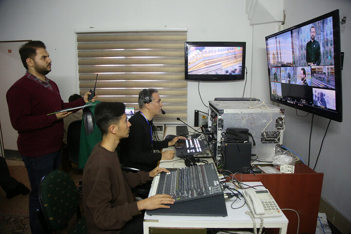 « یاد خدا» از حرم بانوی کرامت همراه لحظات معنوی افطار می‌شود