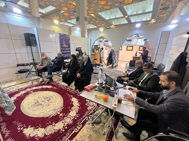 تصاویر/سومین پیش نشست همایش بین المللی کلمه المقاومه
