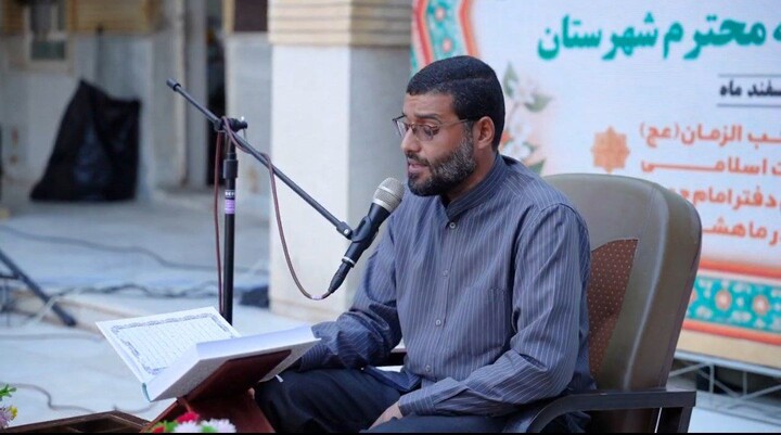 تصاویر/نشست صمیمانه امام جمعه بندر ماهشهر با هیئات مذهبی
